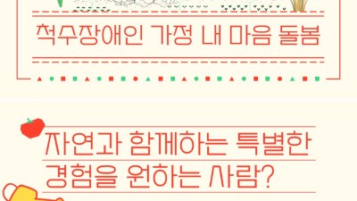 척수장애인가정'내마음돌봄'